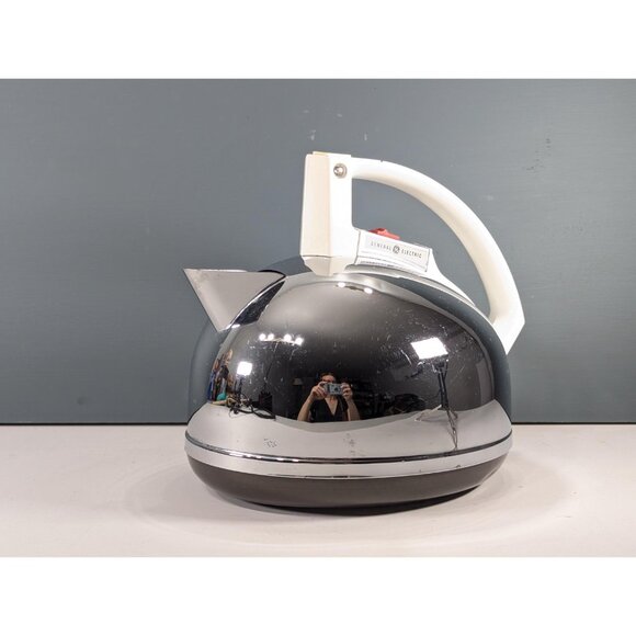 Vintage General Electric Kettle KE62A 1500W Automatic Boil N Shimmer WORKS - Picture 3 of 16